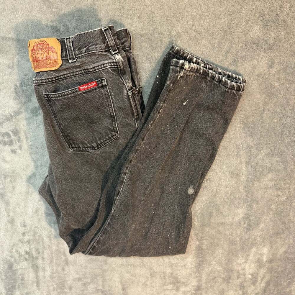 Vintage Y2K Dickies Branders Jeans Size 34x32 Black Denim Workwear